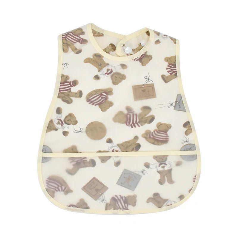 Adjustable Graphic Baby Bibs - Handy House