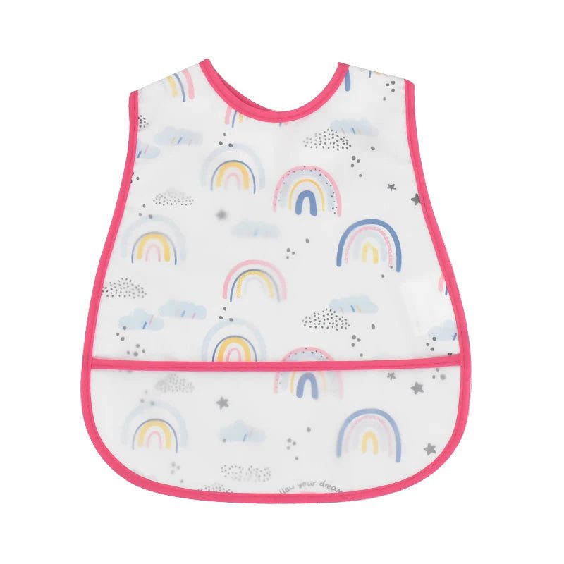 Adjustable Graphic Baby Bibs - Handy House