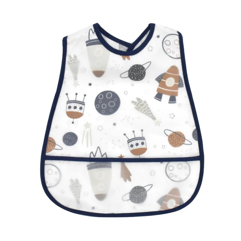 Adjustable Graphic Baby Bibs - Handy House