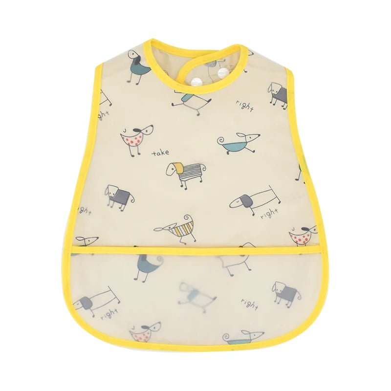 Adjustable Graphic Baby Bibs - Handy House