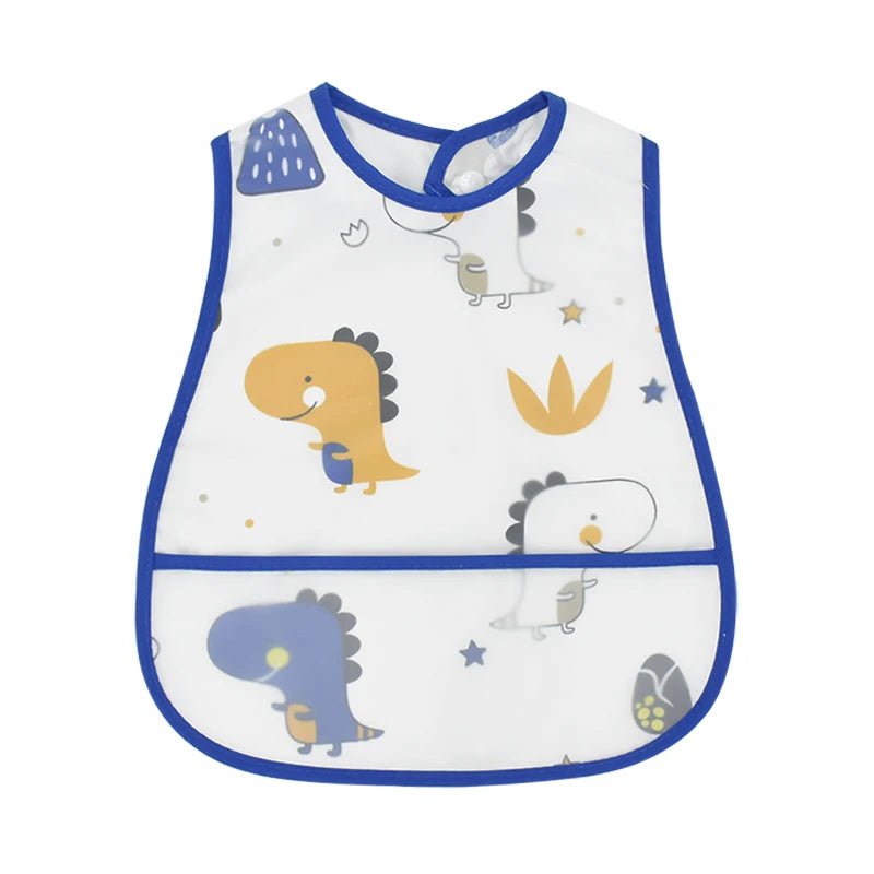 Adjustable Graphic Baby Bibs - Handy House