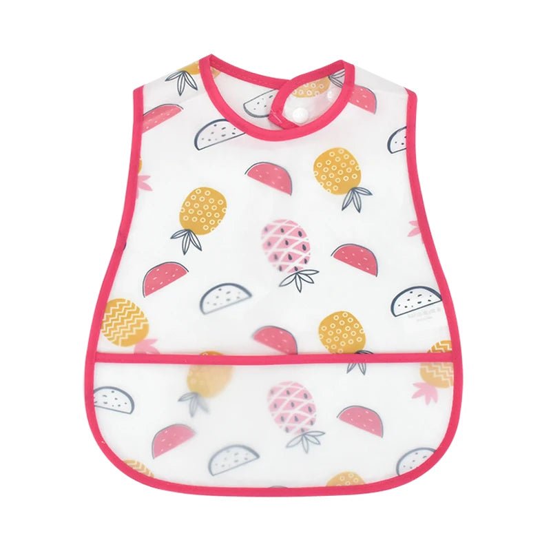 Adjustable Graphic Baby Bibs - Handy House