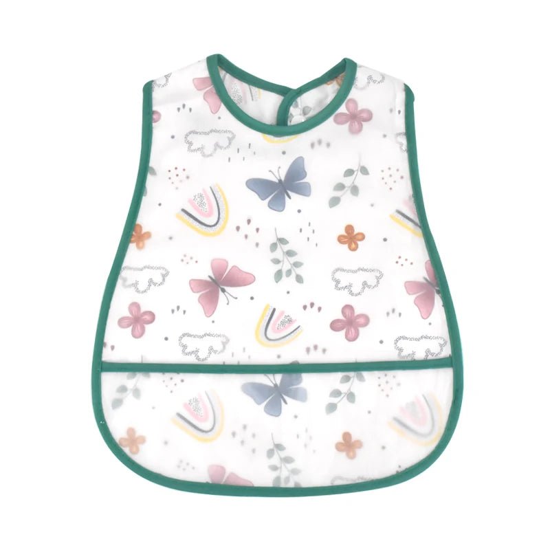 Adjustable Graphic Baby Bibs - Handy House