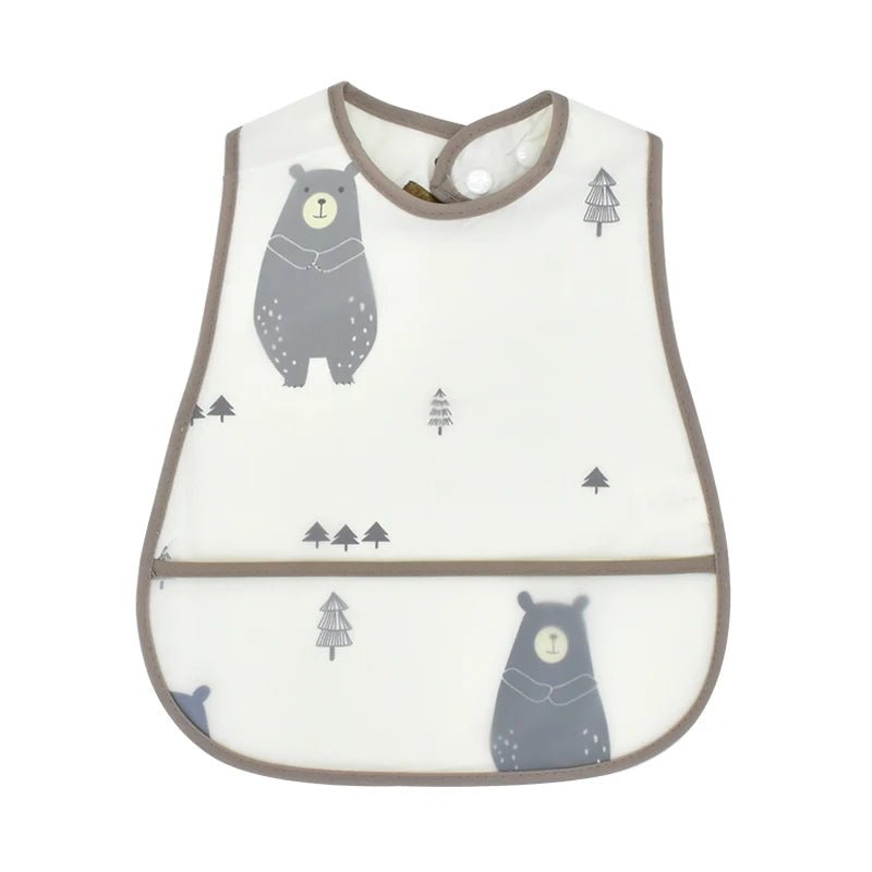 Adjustable Graphic Baby Bibs - Handy House