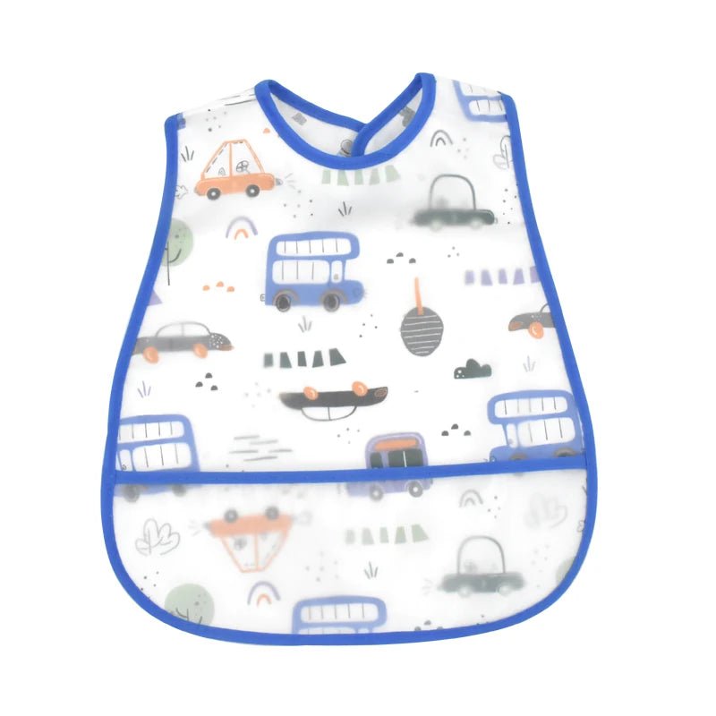 Adjustable Graphic Baby Bibs - Handy House