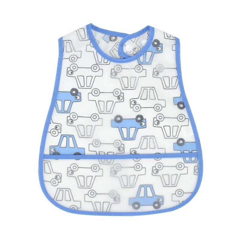 Adjustable Graphic Baby Bibs - Handy House
