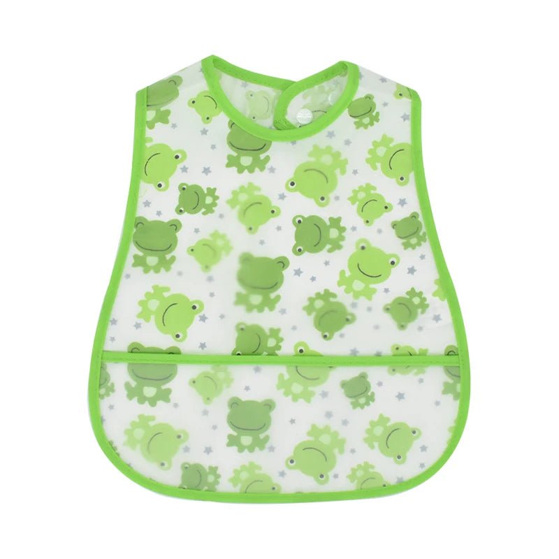 Adjustable Graphic Baby Bibs - Handy House