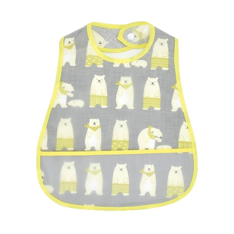 Adjustable Graphic Baby Bibs - Handy House