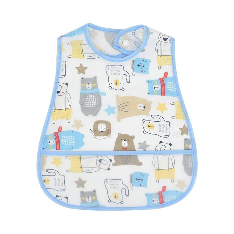 Adjustable Graphic Baby Bibs - Handy House