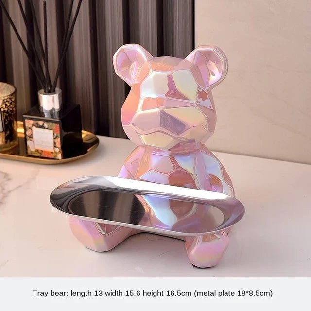 Bear Living Room Decoration - Handy House