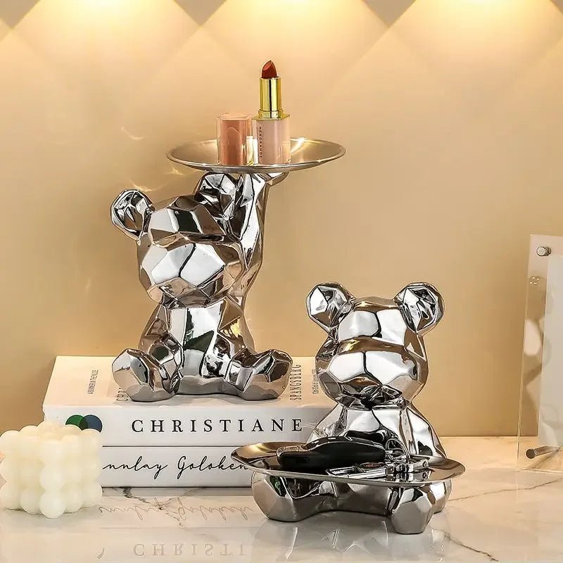 Bear Living Room Decoration - Handy House