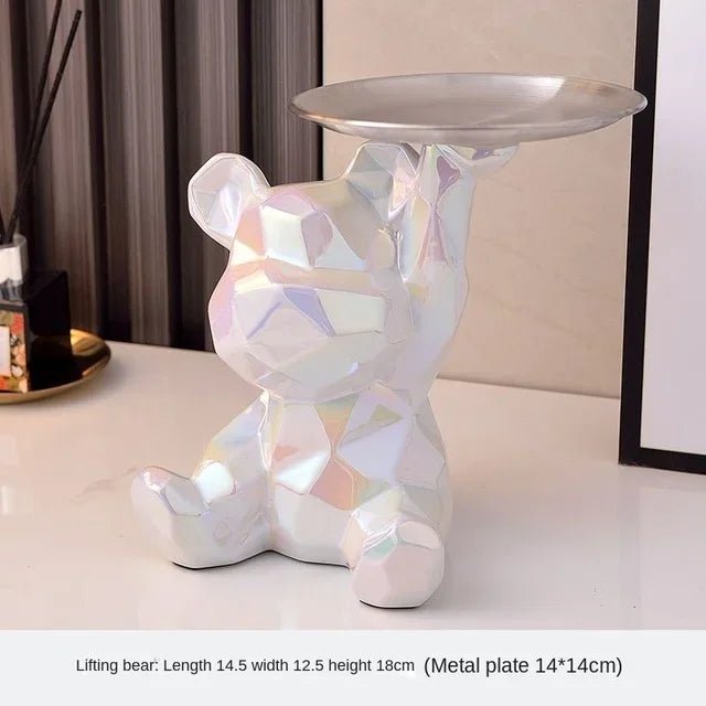 Bear Living Room Decoration - Handy House