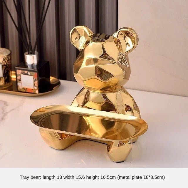 Bear Living Room Decoration - Handy House