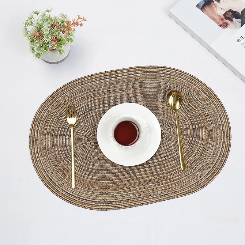 Heat Resistant Table Mats - Set of 4 - Handy House