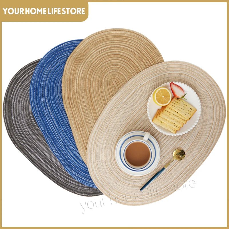 Heat Resistant Table Mats - Set of 4 - Handy House
