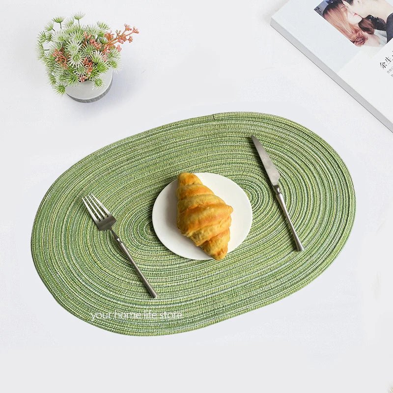 Heat Resistant Table Mats - Set of 4 - Handy House