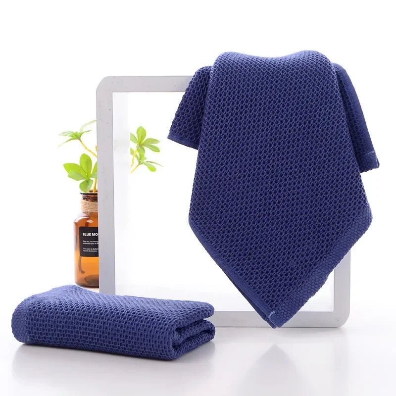 Honeycomb Cotton Dish Towel - Handy House
