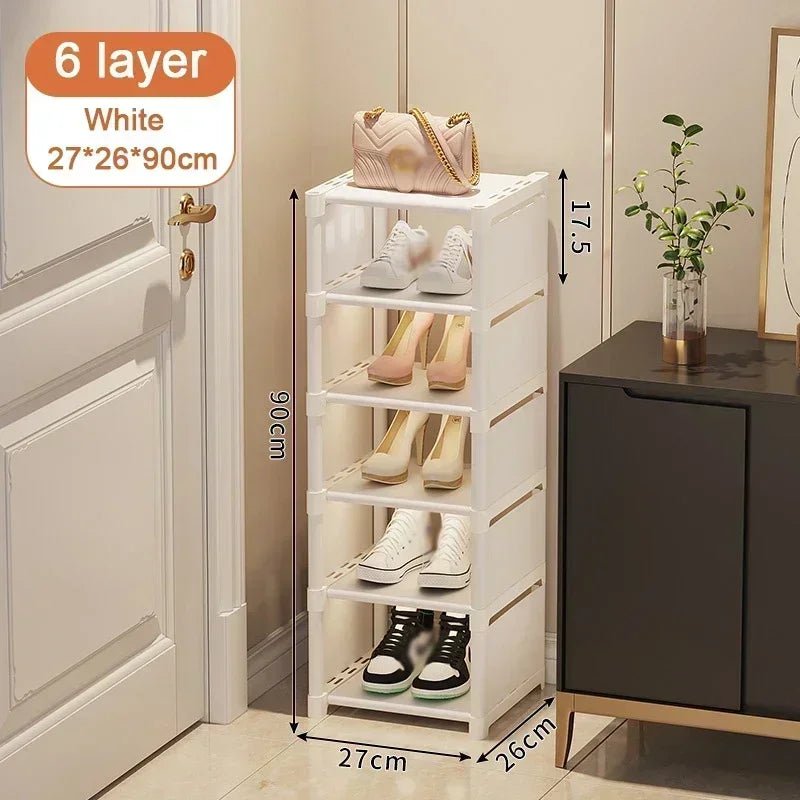 Living Room Shoe Organiser - Handy House