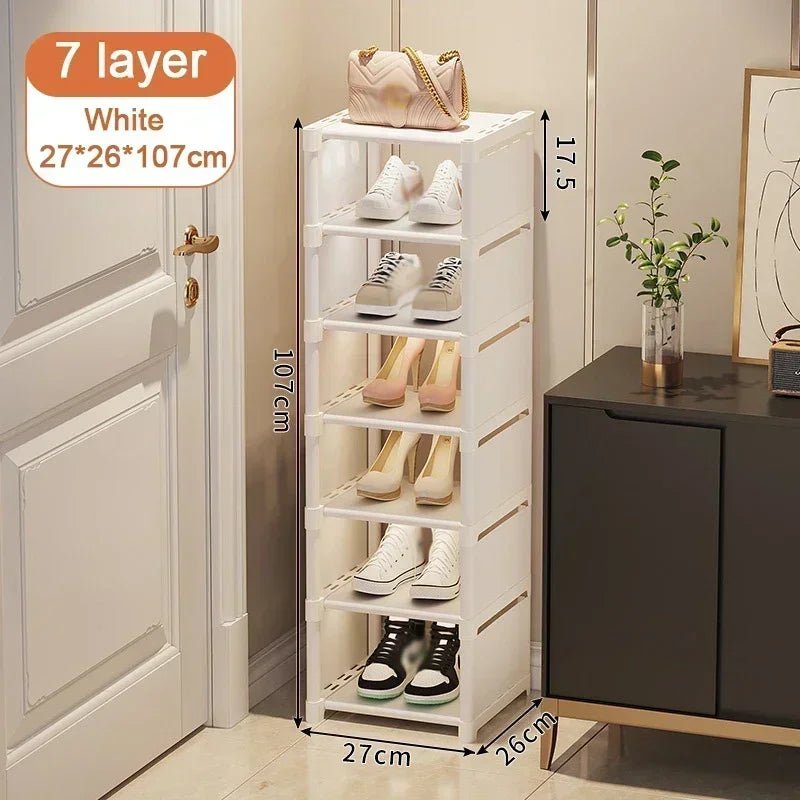 Living Room Shoe Organiser - Handy House