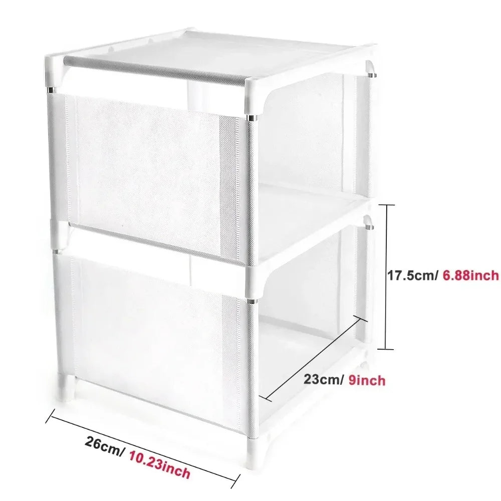 Living Room Shoe Organiser - Handy House
