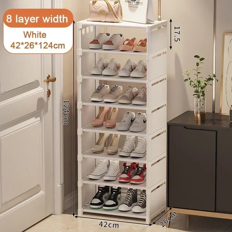Living Room Shoe Organiser - Handy House