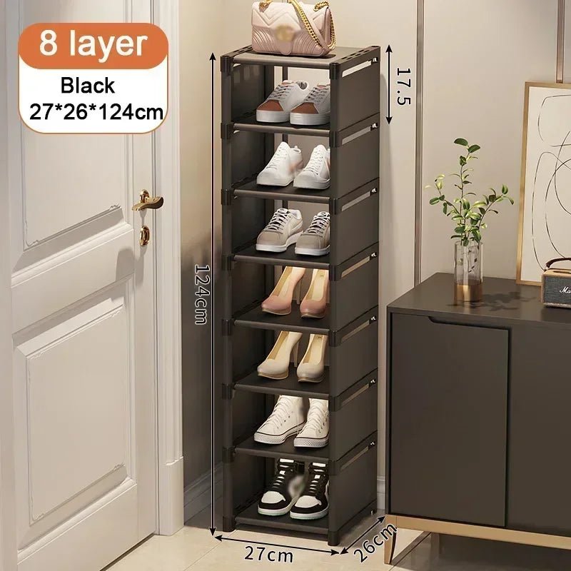 Living Room Shoe Organiser - Handy House