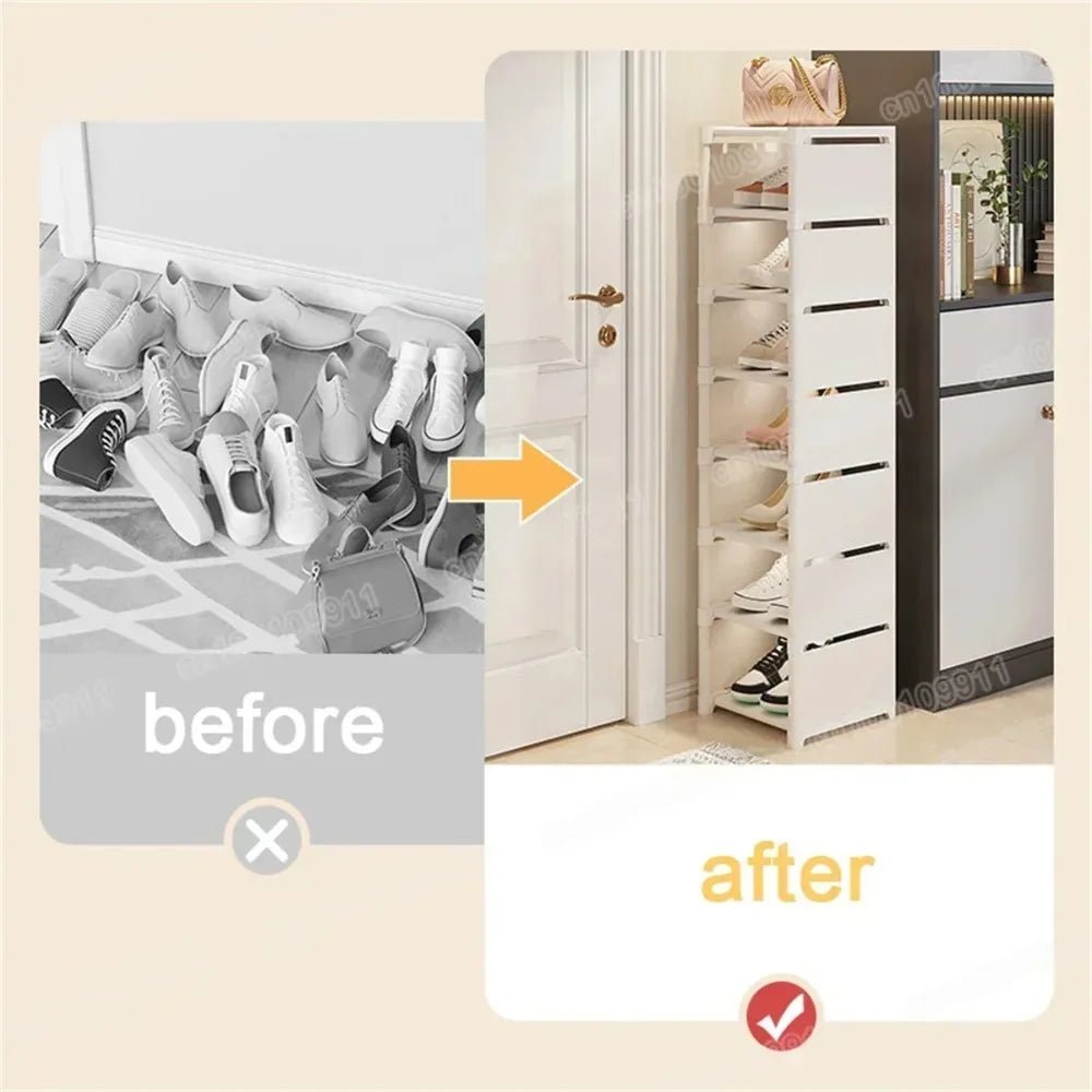 Living Room Shoe Organiser - Handy House