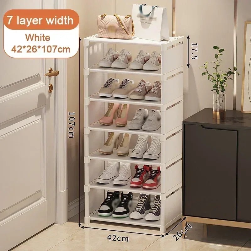 Living Room Shoe Organiser - Handy House