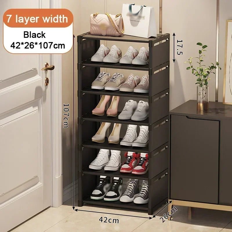 Living Room Shoe Organiser - Handy House