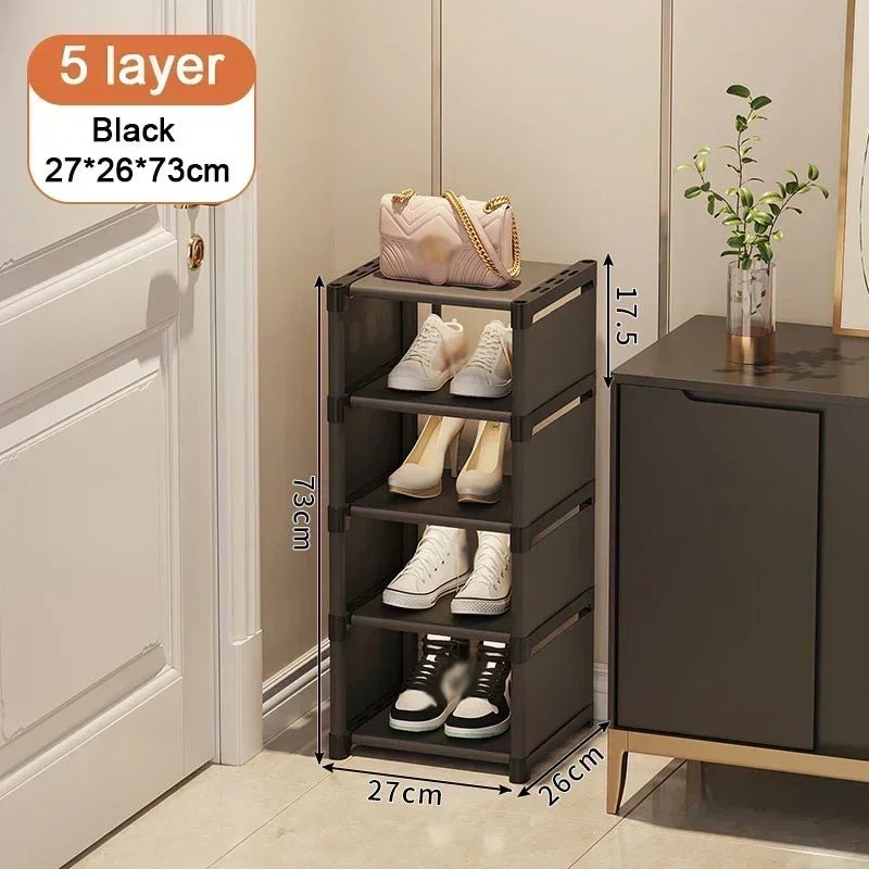 Living Room Shoe Organiser - Handy House