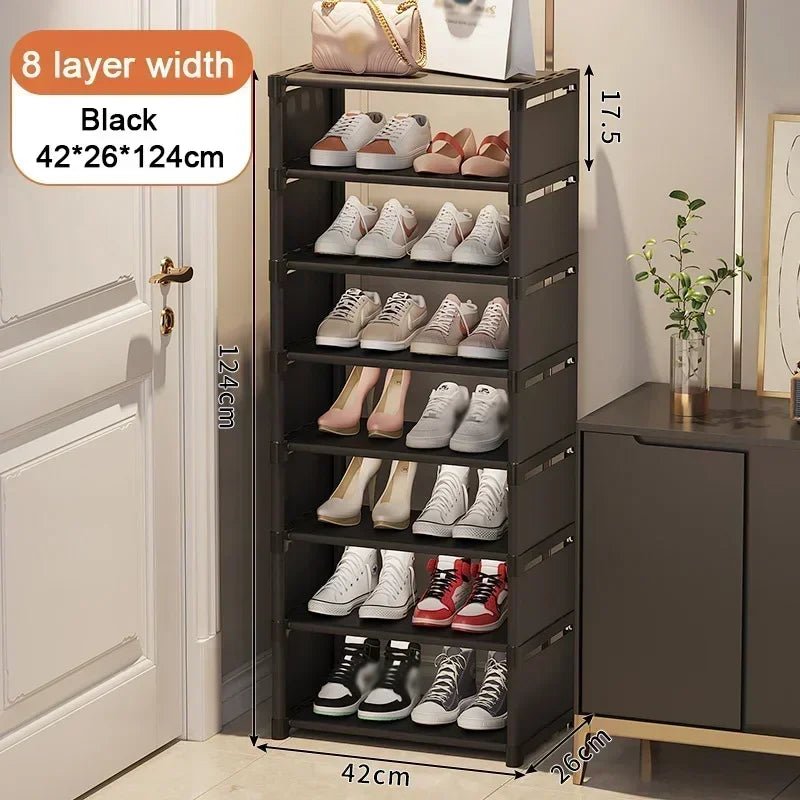 Living Room Shoe Organiser - Handy House