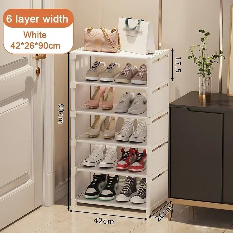 Living Room Shoe Organiser - Handy House