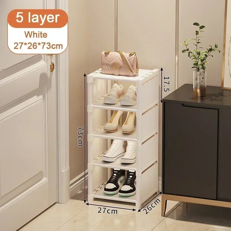 Living Room Shoe Organiser - Handy House