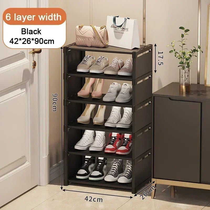 Living Room Shoe Organiser - Handy House