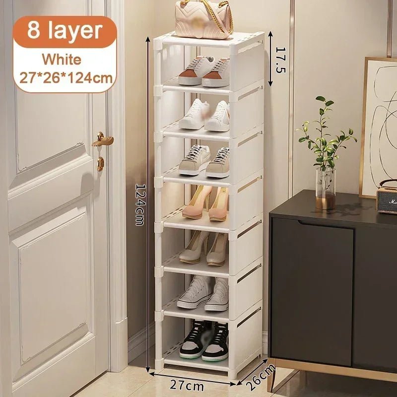 Living Room Shoe Organiser - Handy House