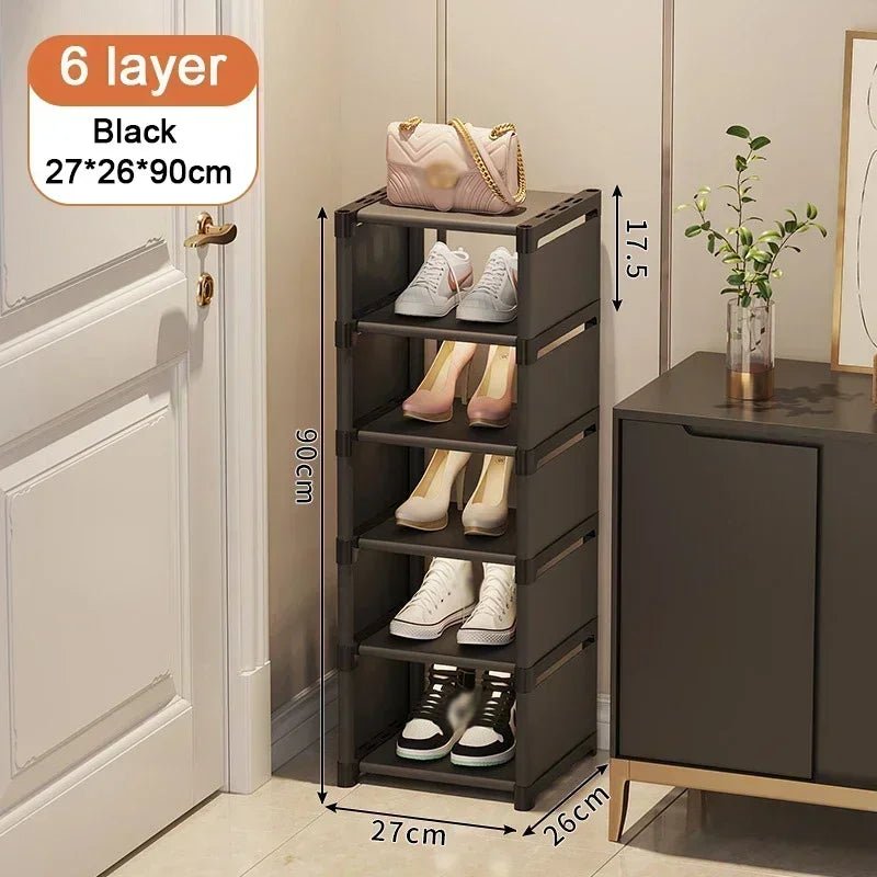 Living Room Shoe Organiser - Handy House