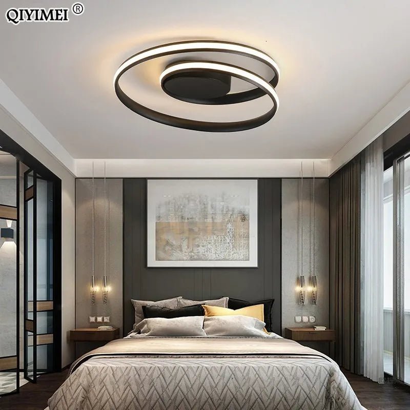 Modern Swirl LED Lamp - Handy House