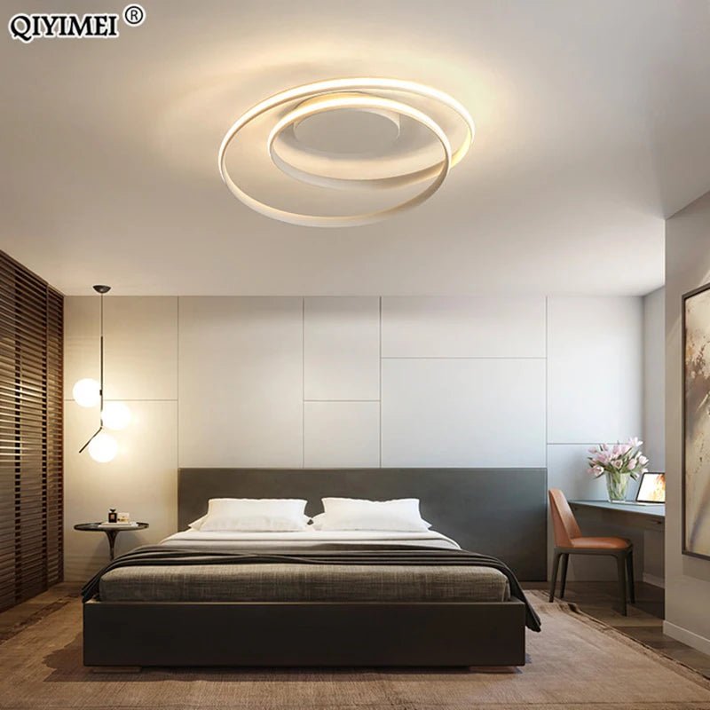 Modern Swirl LED Lamp - Handy House