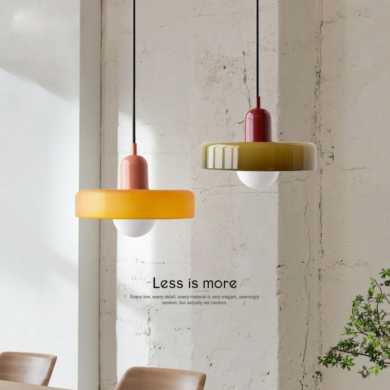 Retro Glass Ceiling LED Pendant - Handy House