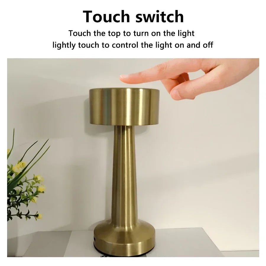 Retro LED Table Lamp - Handy House