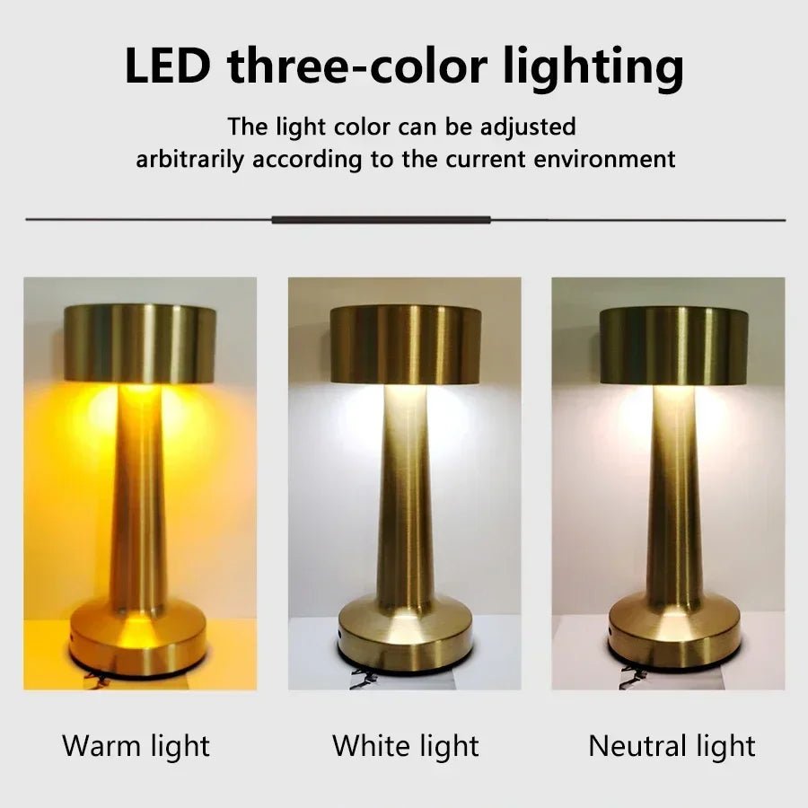 Retro LED Table Lamp - Handy House