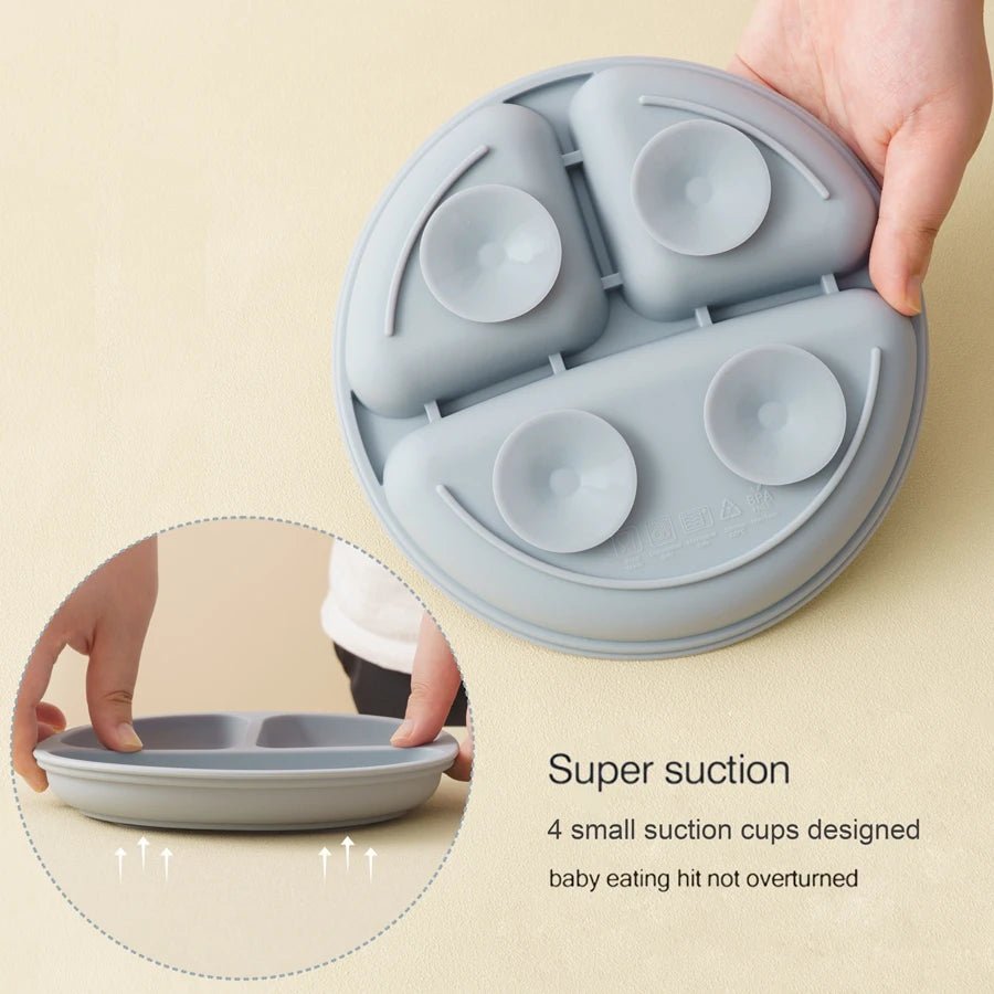 5PCS Silicone Tableware For Kids - Handy HouseKitchen Accessories