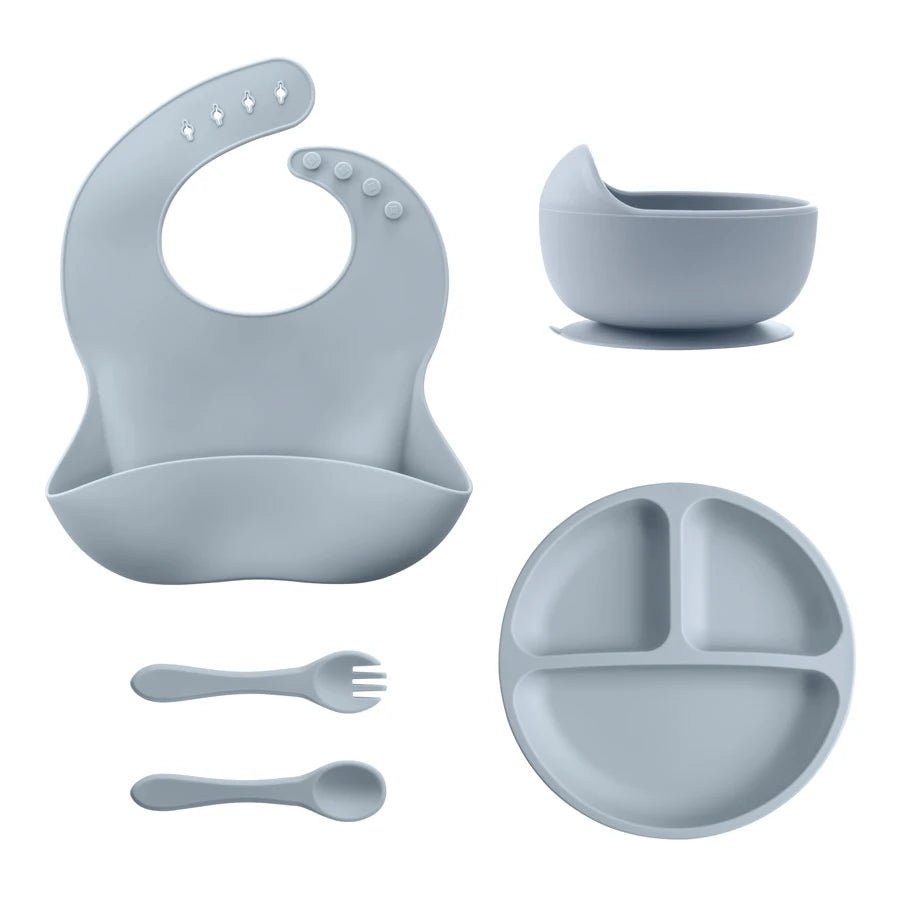 5PCS Silicone Tableware For Kids - Handy HouseKitchen Accessories