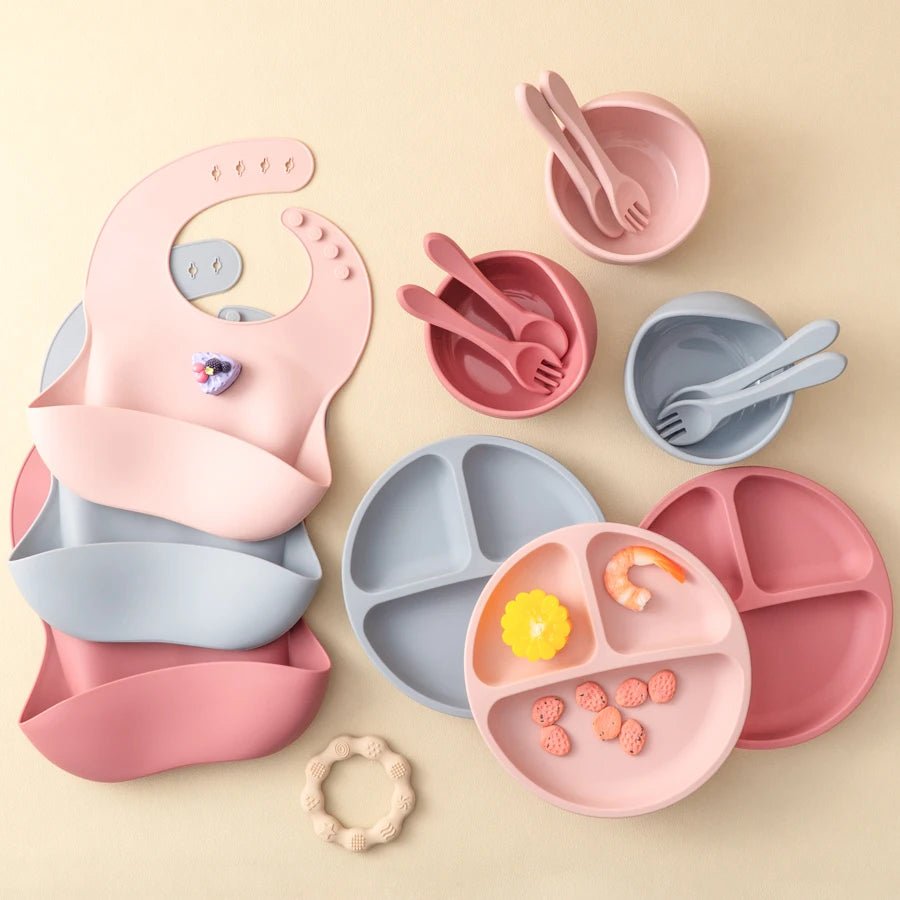 5PCS Silicone Tableware For Kids - Handy HouseKitchen Accessories