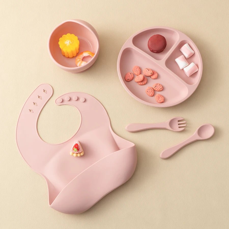 5PCS Silicone Tableware For Kids - Handy HouseKitchen Accessories