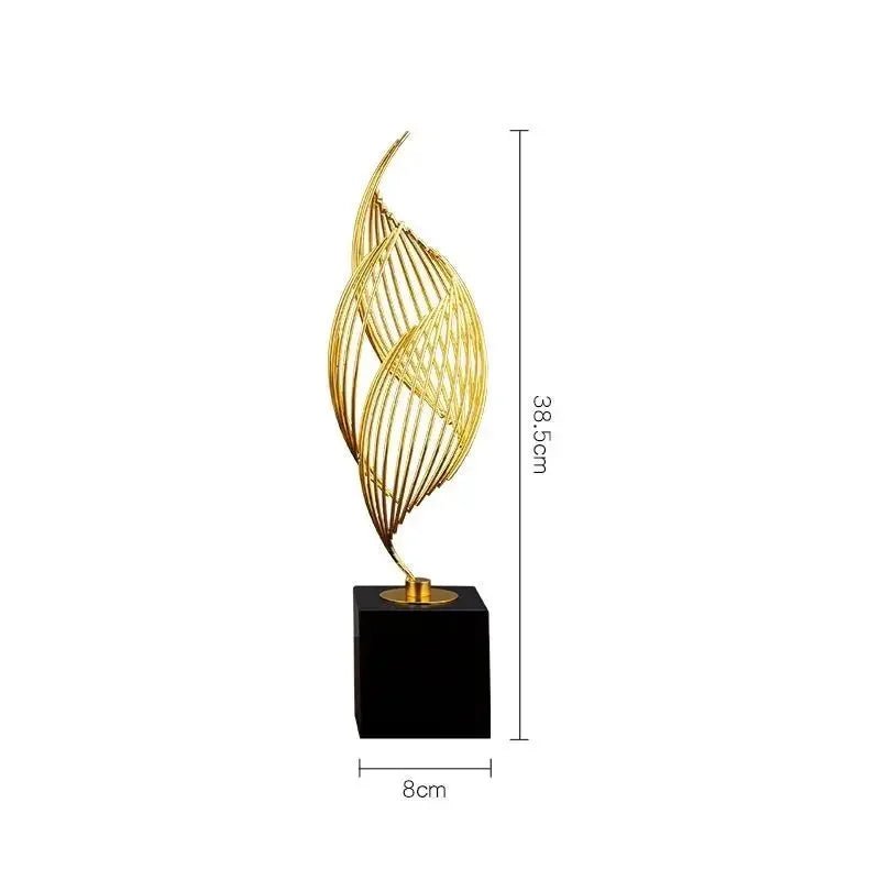 Abstract Modern Decor Ornament - Handy House