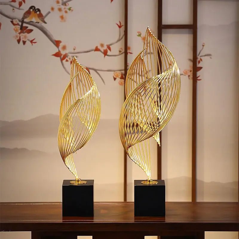 Abstract Modern Decor Ornament - Handy House