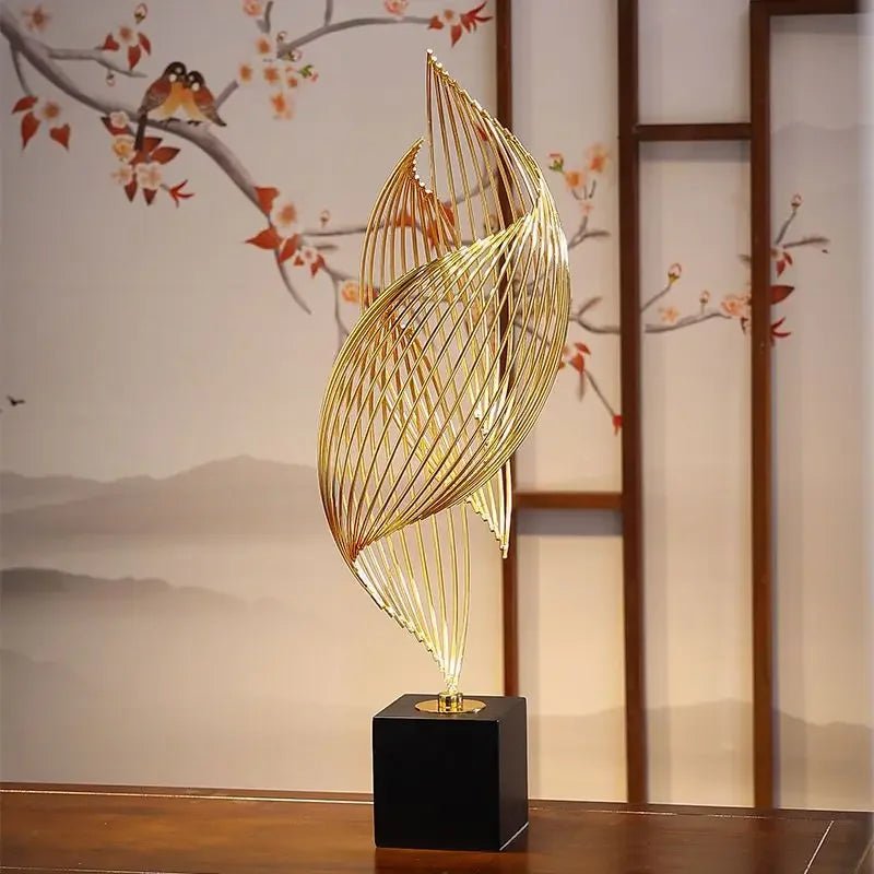 Abstract Modern Decor Ornament - Handy House