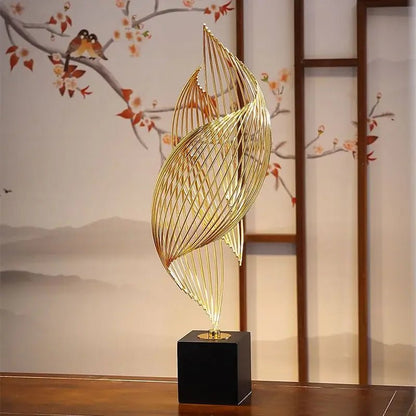 Abstract Modern Decor Ornament - Handy House