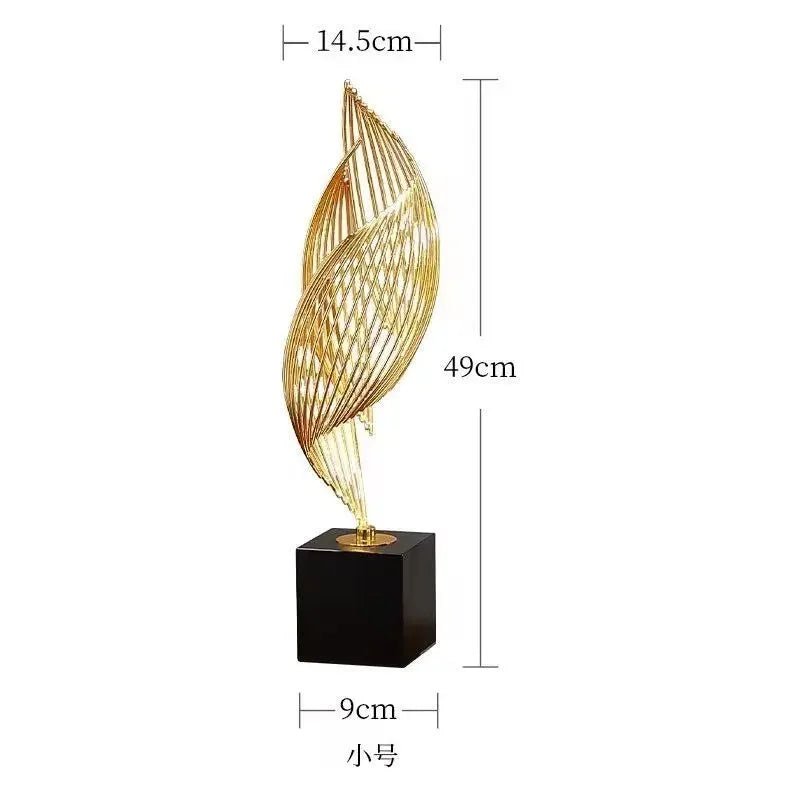 Abstract Modern Decor Ornament - Handy House